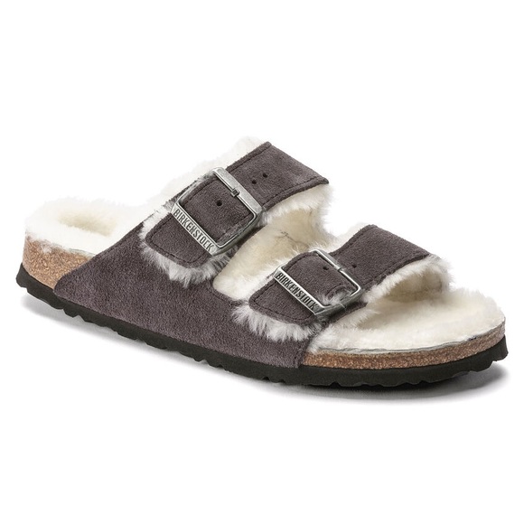 Birkenstock Shoes - NWT Birkenstock Arizona Shearling Sandals